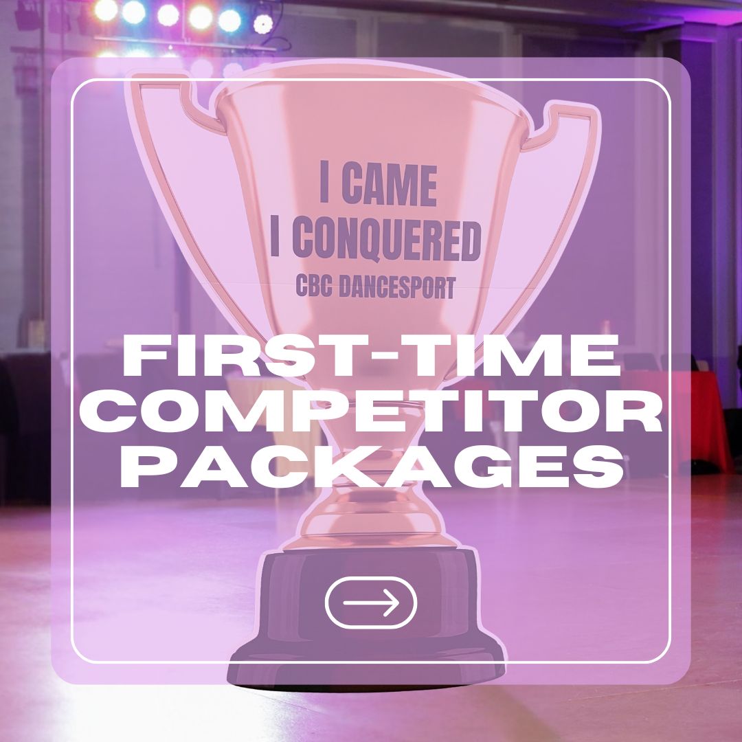 First-Time Competitor Packages!First-Time Competitor Packages!